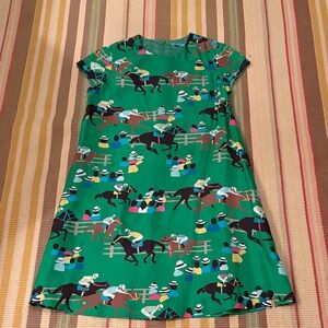 J McLaughlin Silk A Line Derby Dress XS